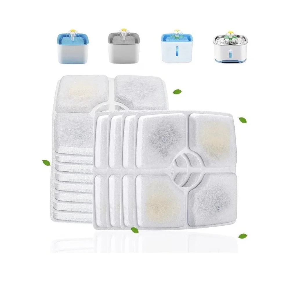 Pet Water Fountain Filters 10‎ pack